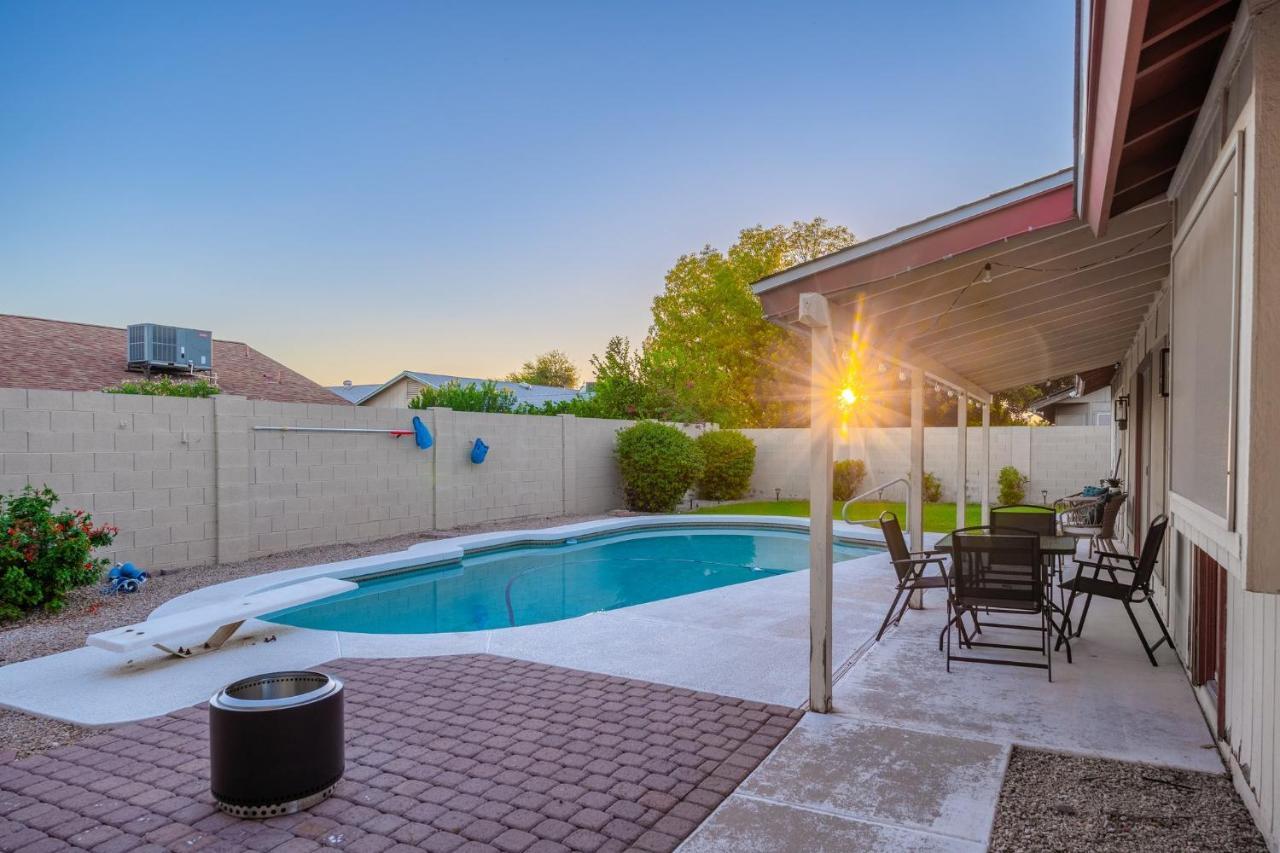 Large Pool With Diving Board, Remodeled 3Bdrm, Near State Farm Stdm And More! Peoria Exterior foto