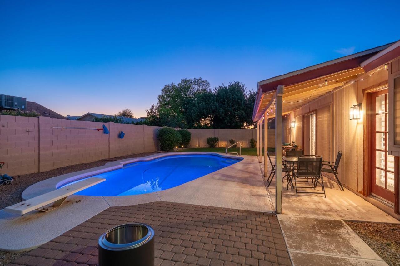 Large Pool With Diving Board, Remodeled 3Bdrm, Near State Farm Stdm And More! Peoria Exterior foto